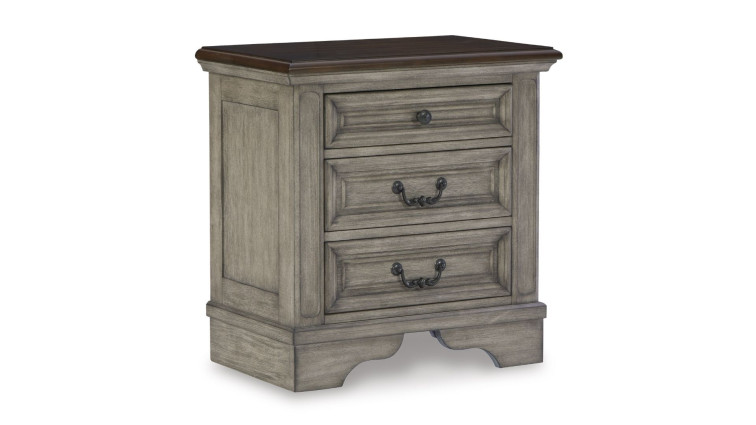 Lodenbay Three Drawer Night Stand • SLEEP FEST