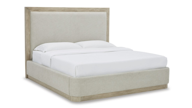Hennington W King Upholstered Bed • Beds