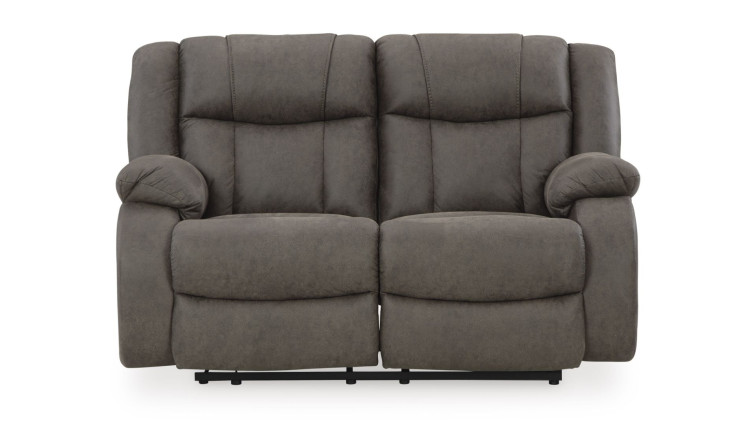 First Base Reclining Loveseat