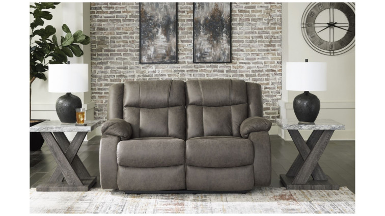 First Base Reclining Loveseat • Loveseats