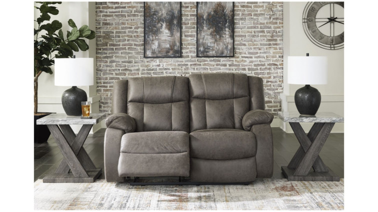 First Base Reclining Loveseat • Loveseats