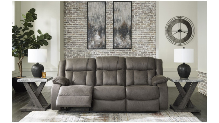 First Base Reclining Sofa • Reclining Furniture