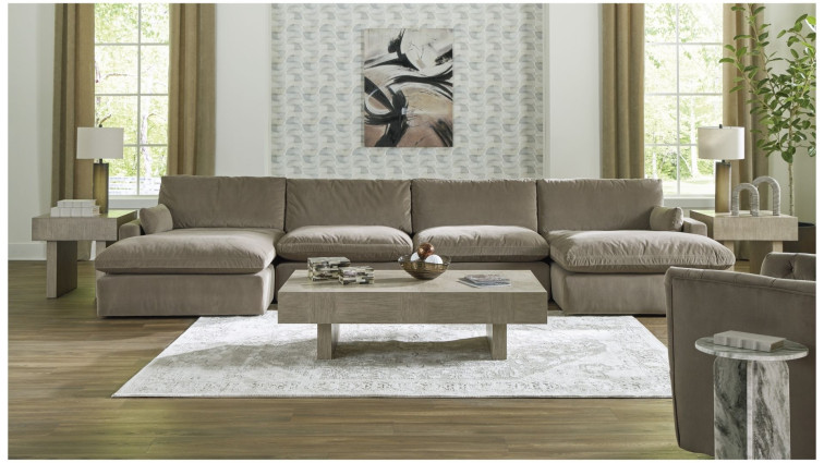 Sophie 4-piece sectional • Sectional Sofas