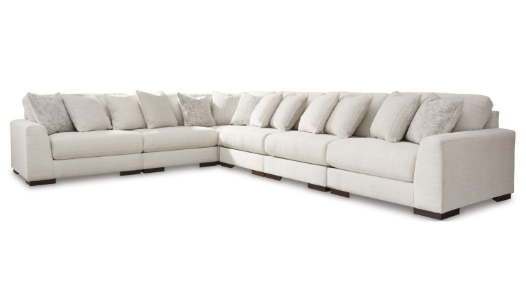 სექცია 6 Lyndeboro • Sectional Sofas