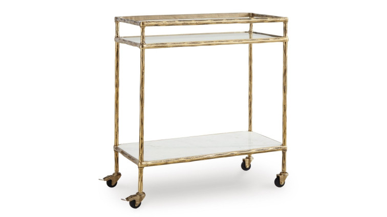 Plattfield Bar Cart • Bar Carts