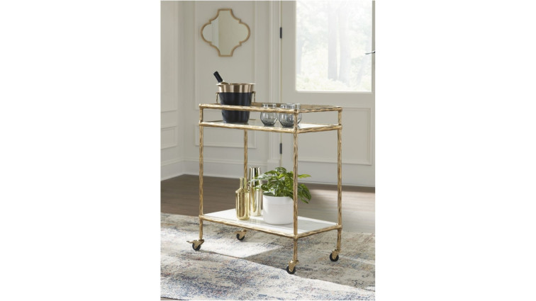 Plattfield Bar Cart • Bar Carts