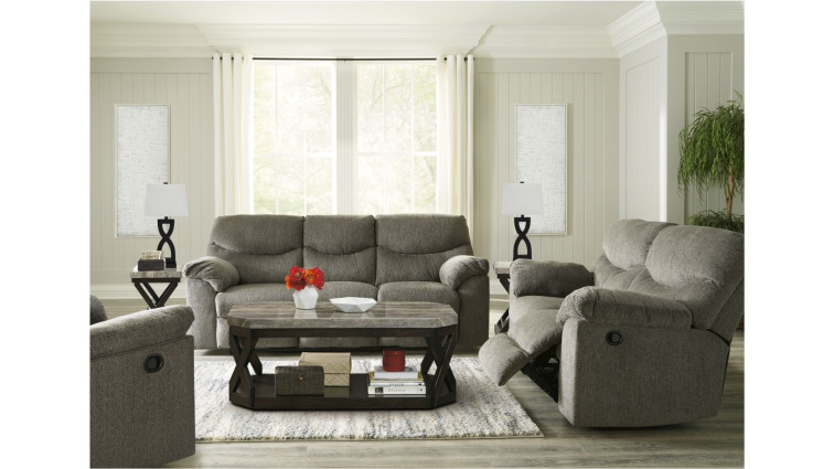 Alphons Reclining Loveseat • Reclining Furniture