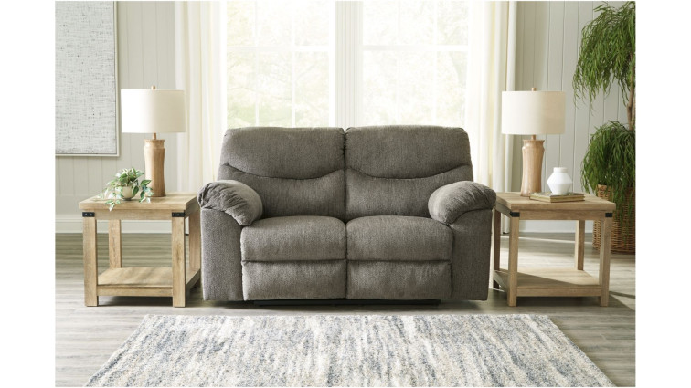 Alphons Reclining Loveseat • Reclining Furniture