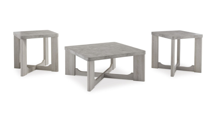 Garnilly Table (Set of 3) • Coffee & End Table Sets