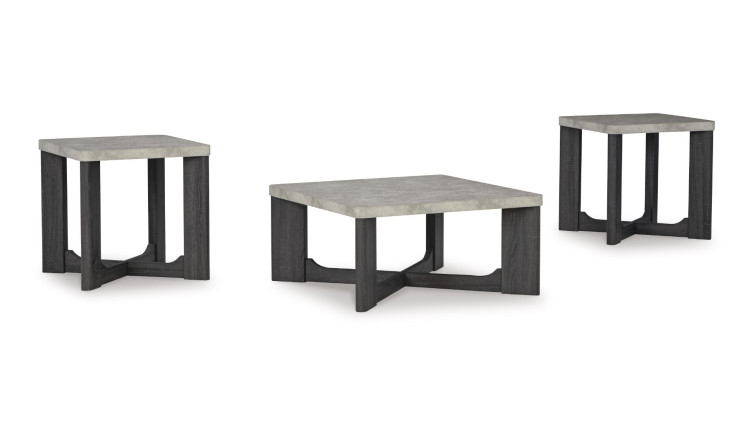 Sharstorm Table (Set of 3) • Coffee & End Table Sets