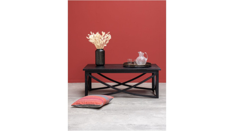 Black coffee table Ursula • 