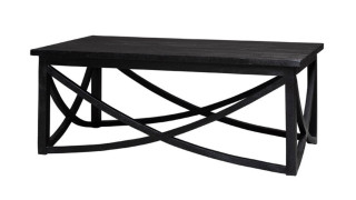 Black coffee table Ursula