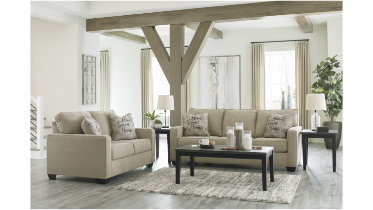 loveseat Lucina • Living Room Small Space