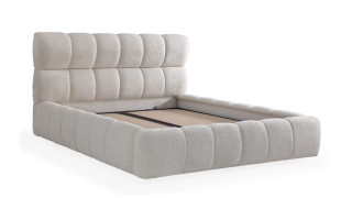 bed premium Light Gray - 160/200