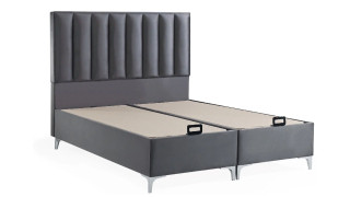 bed storage Lotus Gray  160/200