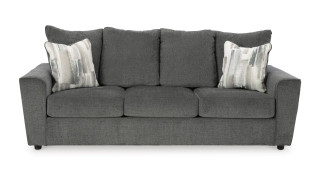 დივანი Stairatt – სტუდიოს ტიპის ბინის მისაღები 