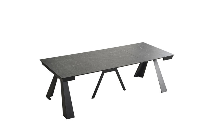 სასადილო გასაშლელი მაგიდა MOUNTA – HPL-ის გასაშლელი მაგიდა 