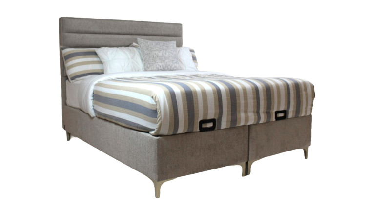 bed storage Milano brown  160/200 • SLEEP FEST