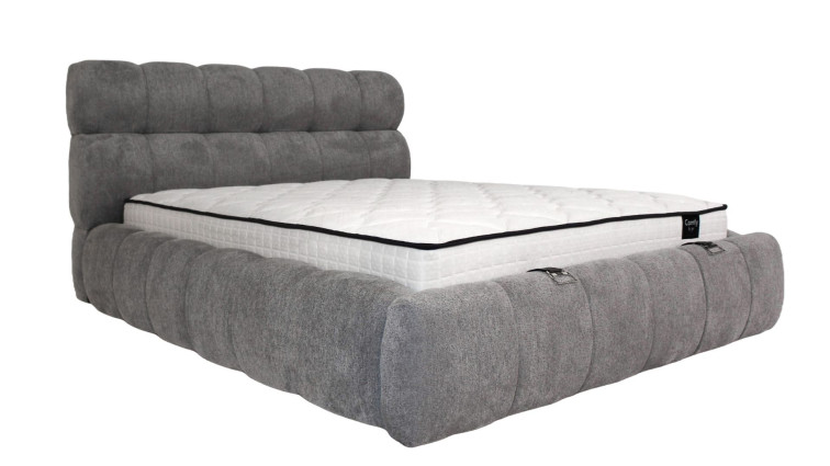 Bed storage  Premium  160/200 Dark grey • Storage Bed