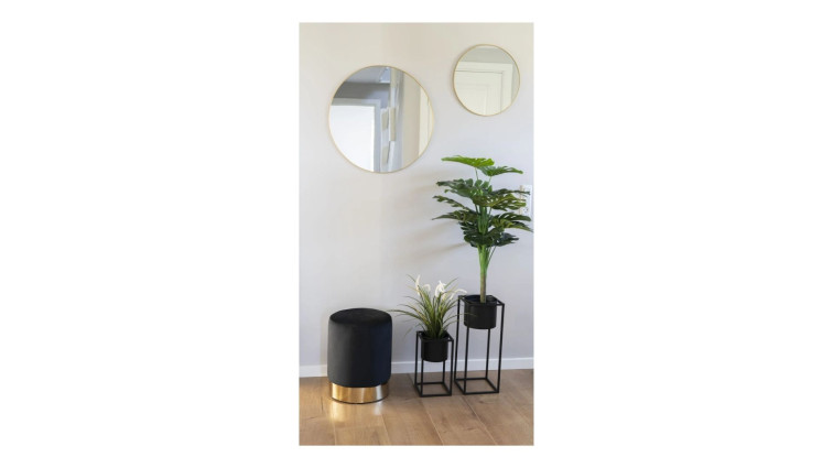 Flowerpots  Marla black,set • Decor