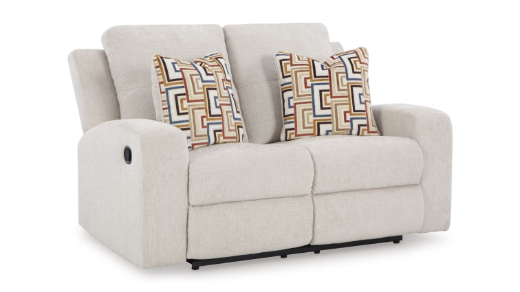 Reclining loveseat Danum