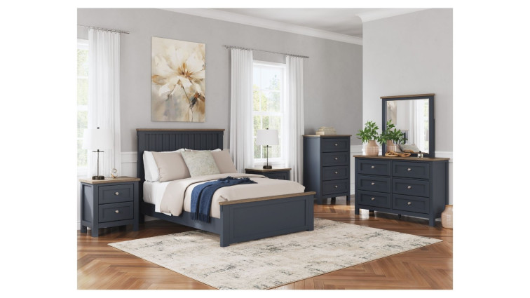 Bed Landocken Full • Collection of 2025