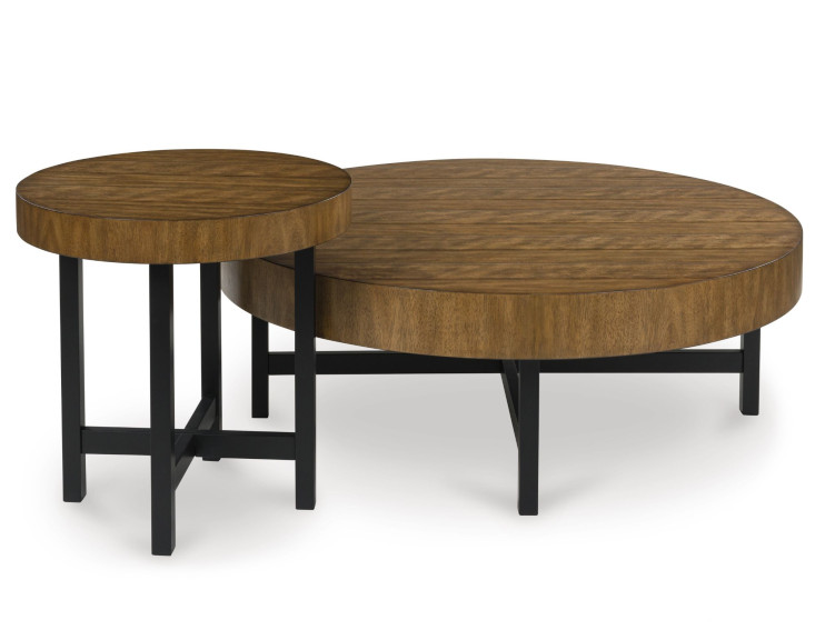 Coffe table (2/Set) Steenlage