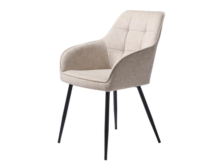 სკამი NOLAN – ნაჭრის სკამი 