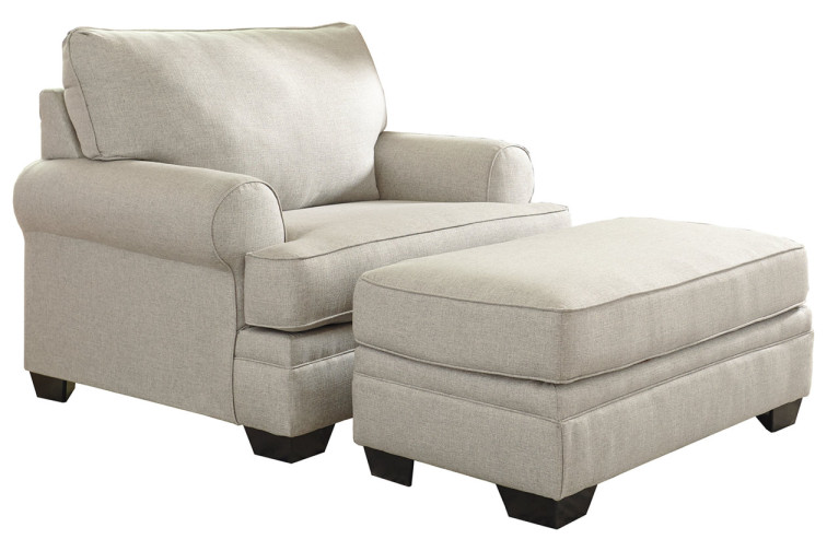 Antonlini Chair and Ottoman