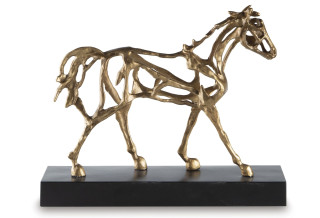 დეკორაცია ცხენი – დეკორატიული აქსესუარი 