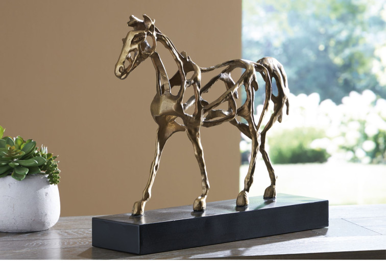 დეკორაცია ცხენი – დეკორატიული აქსესუარი 