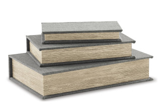 წიგნის დეკორაცია Jolina – დეკორატიული აქსესუარი 