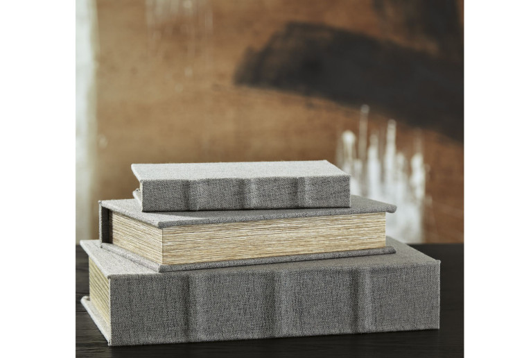 წიგნის დეკორაცია Jolina – დეკორატიული აქსესუარი 