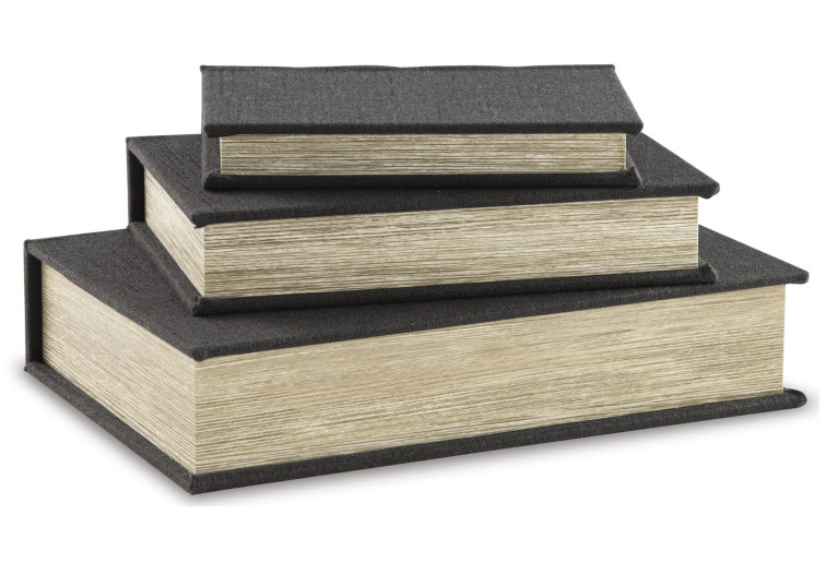 წიგნის დეკორაცია Jolina – დეკორატიული აქსესუარი 