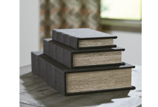 წიგნის დეკორაცია Jolina – დეკორატიული აქსესუარი 