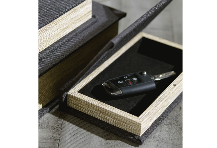 წიგნის დეკორაცია Jolina – დეკორატიული აქსესუარი 