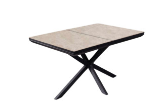 სასადილო  გასაშლელი მაგიდა Shot  90x135/225 – სტუდიოს ტიპის ბინის სამზარეულო 