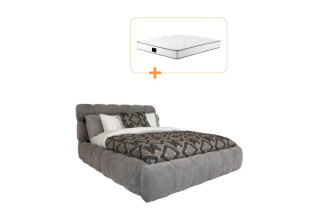 სათავსოიანი საწოლი მატრასით Premium 180/200 – საწოლი & მატრასის კომპლექტი 