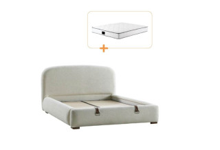 სათავსოიანი საწოლი მატრასით Felix 180/200 – საწოლი & მატრასის კომპლექტი 