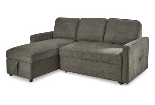 Corner Storage  Sofa  Kerle – Living room of a studio apartment 