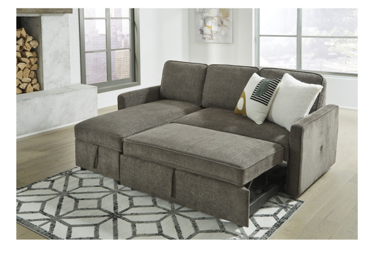 Corner Storage  Sofa  Kerle – Living room of a studio apartment 