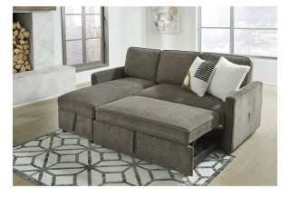 Corner Storage  Sofa  Kerle – Living room of a studio apartment 