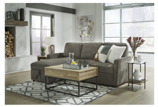 Corner Storage  Sofa  Kerle – Living room of a studio apartment 