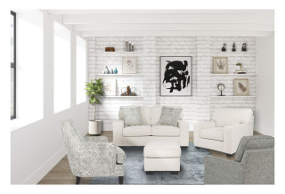 Loveseat Padova – Loveseats 