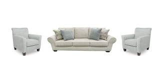 კომპლექტი Monumental S3 – დივანისა და სავარძლების სამეული 