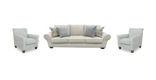 კომპლექტი Monumental S3 – დივანისა და სავარძლების სამეული 