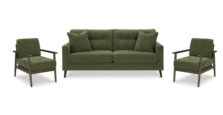 კომპლექტი Bixler S3 – დივანისა და სავარძლების სამეული 