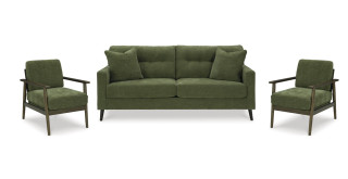 კომპლექტი Bixler S3 – დივანისა და სავარძლების სამეული 