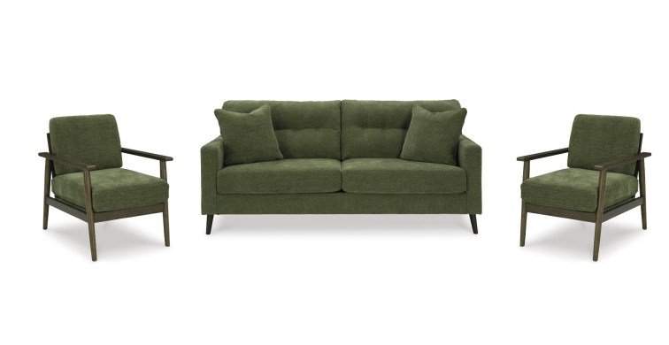 კომპლექტი Bixler S3 – დივანისა და სავარძლების სამეული 