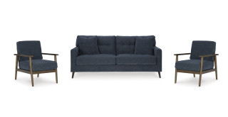 კომპლექტი Bixler S3 – დივანისა და სავარძლების სამეული 